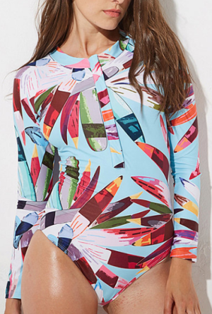 Стильный женский гидрокостюм TipTop