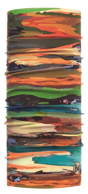 Стильная бандана на лето Buff UV Insect Shield Protection Eucalyptus Multi