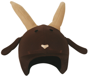 Нашлемник стильный Coolcasc 018 Goat