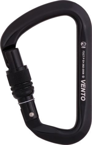 Дюралюминиевый карабин с муфтой Большой Люкс Венто -