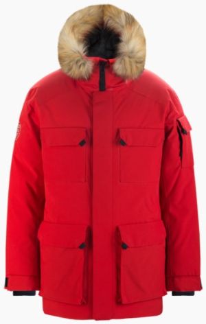 Мужская пуховая аляска Sivera Веглас 2.2 МС