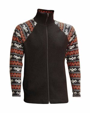 Фуфайка шерстяная с подогревом мужская Redlaika Arctic Merino Wool RL-TM-07 (2600 мАч)с клипсой
