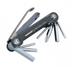 Универсальный мультитул складной Topeak  Mini 9 Pro CB w/carry bag 