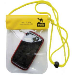 Практичный гермопакет для мобильного телефона Tramp 17.5x10.5 см