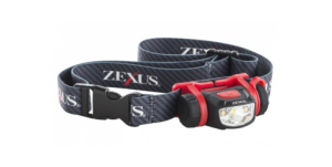 Практичный фонарь на лоб Zexus ZX-S2