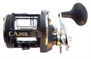 Мощная мультипликаторная катушка Mystic Trolling Performance CA-20L
