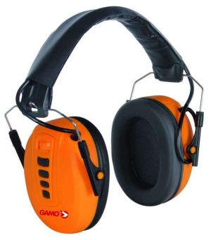 Удобные стрелковые наушники Gamo Electronic Orange Ear Muff