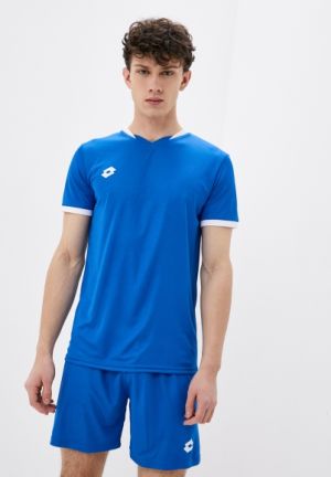 Надежная мужская футболка Lotto Prime Jersey Ss