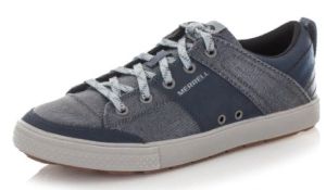 Merrell - Удобные мужские кеды Rant Discovery Lace Canvas