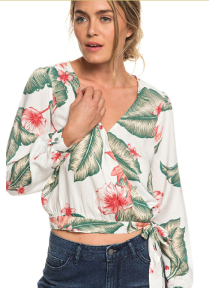 Стильная блузка Roxy Empire State View