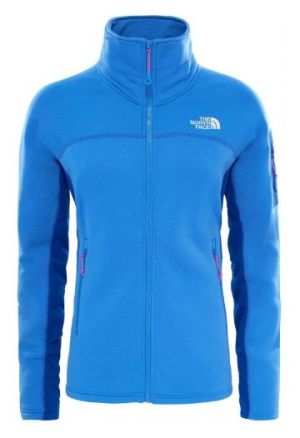 Куртка эластичная флисовая The North Face Flux Hybrid
