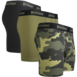 Мужские трусы боксеры Remington (набор 3 шт)