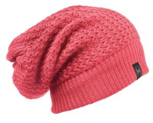 Шапка шарф Buff - Neckwarmer Knitted & Polar Ramdon Red Clay