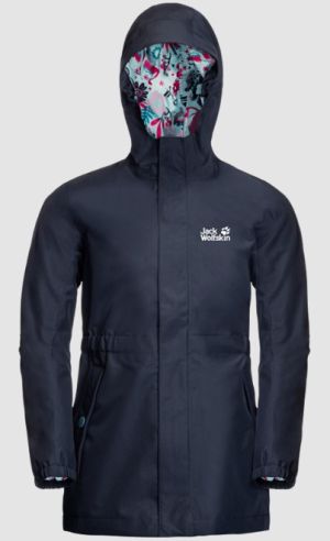 Куртка на девочку Jack Wolfskin Hidden Falls Jacket Girls