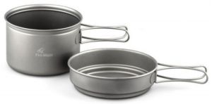 Набор походной титановой посуды на персоны Fire-Maple 1-2 Horizon 3