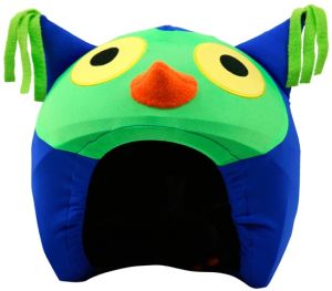 Нашлемник с ярким дизайном Coolcasc 049 Owl