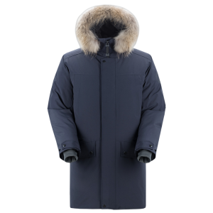 Утепленная пуховая аляска Sivera Наян М 2020