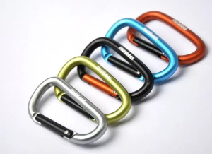 Карабин D-формы Munkees 7х70 мм 10 шт.