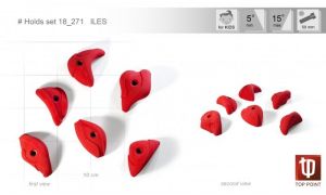 Скалолазные зацепы для детей Top Point Iles #271