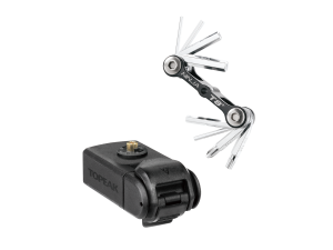 Профессиональный бокс с инструментом Topeak Ninja Toolbox T8, Waterproof Tool Box W/T8 Mini Tool