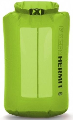 Гермомешок с окном ультралёгкий Green Hermit Visual Dry Sack 24