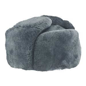 Шапка ушанка с искусственным мехом Сплав -