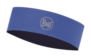Повязка на голову Buff Slim Headband R-Solid Cape Blue