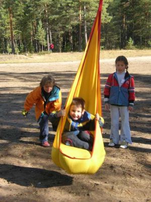 Туристический гамак кресло Капля Терра -