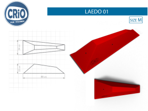 Формовой рельеф для скалолазания Crio Holds Laedo 01