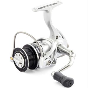 Прочная безынерционная катушка Lucky John Makora Spin 8 FD