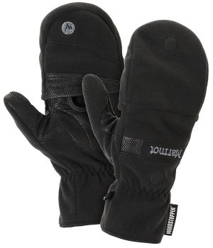 Перчатки рукавицы стильные Marmot - Windstopper Convertible Glove