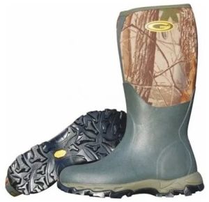 Сапоги резиновые для рыбалки Grubs Stalking 5.0 Camo Hi