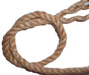 Экоканат из натурального джута мм Эбис 38