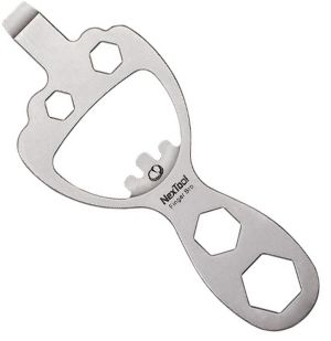 Многофункциональный брелок NexTorch The Finger Bro Calfun Tool