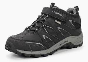 Merrell - Спортивные утепленные кроссовки ML-Light Tech LTR Quick Close WTRPF