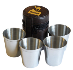 Набор туристических стопок Tramp TRC-013