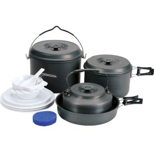 Набор посуды для похода каст сков чайн персон Сплав 2 ., 1 ., 1 .(6-7 )