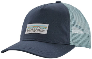 Кепка из хлопка Patagonia Pastel P-6 Label Layback Trucker Hat