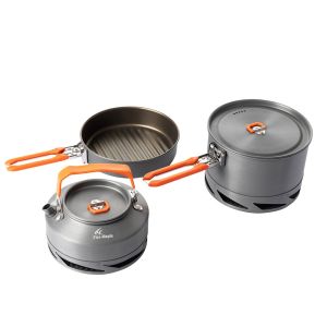 Набор портативной посуды Fire-Maple Feast Heat-Exchanger Alu Cookware