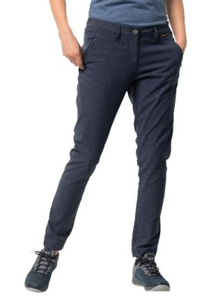 Удобные женские брюки Jack Wolfskin Winter Travel Pants Women