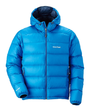 Пуховик для треккинга Montbell Alpine Light Down Parka