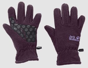 Перчатки теплые для детей Jack Wolfskin Fleece Glove Kids