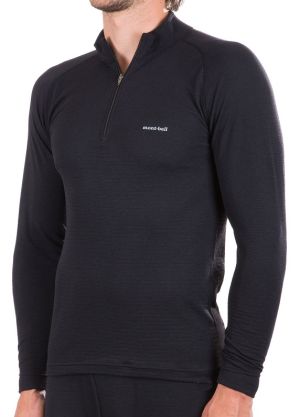 Теплая термофутболка MontBell Zeo-Line EXP High Neck
