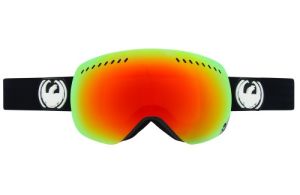 Горнолыжная маска оправа линзы Dragon Alliance APXs ( Inverse, Red Ion + Yellow Blue Ion)