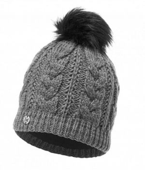 Теплая шапка Buff Knitted & Polar Hat Darla Grey Pewter