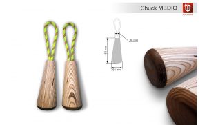 Подвесной тренажер для пальцев и рук Top Point Chuck Medio