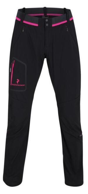 Брюки женские Peak Performance Black Light Lite Softshell