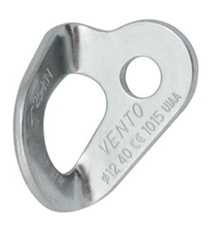 Шлямбурное ухо Венто (CE, UIAA) 12 мм нержавеющая сталь