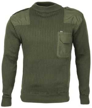 Сплав - Свитер мужской п/ш с накладками арт. с41 охр.