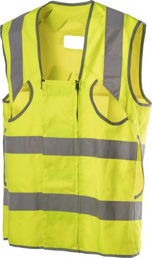 Жилет-накидка повышенной видимости СпецОбъединение Юго-запад Сигнальный